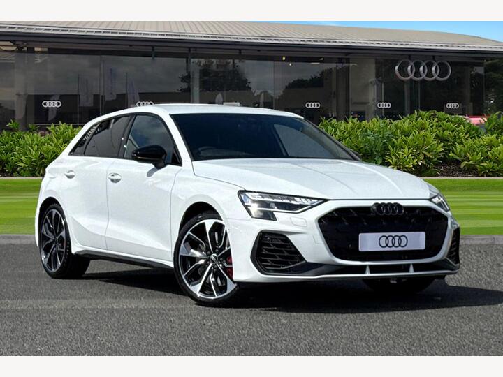 Audi S3 2.0 TFSI Black Edition Sportback S Tronic Quattro Euro 6 (s/s) 5dr