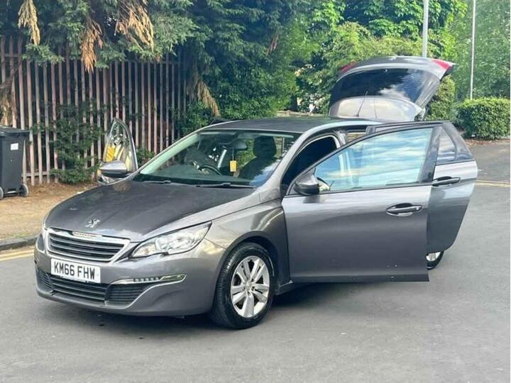 Peugeot 308 SW 1.6 BlueHDi Active Euro 6 (s/s) 5dr Peugeot 308 SW 1.6 BlueHDi Active Euro 6 (s/s) 5dr