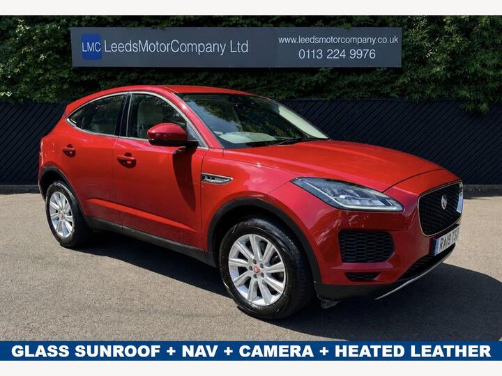 Jaguar E-PACE 2.0 P200 S Auto AWD Euro 6 (s/s) 5dr