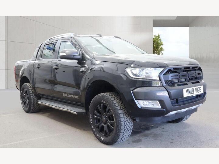 Ford RANGER 3.2 TDCi Wildtrak Auto 4WD Euro 5 4dr