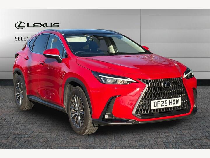 Lexus NX 2.5 450h+ 18.1kWh Premium E-CVT 4WD Euro 6 (s/s) 5dr