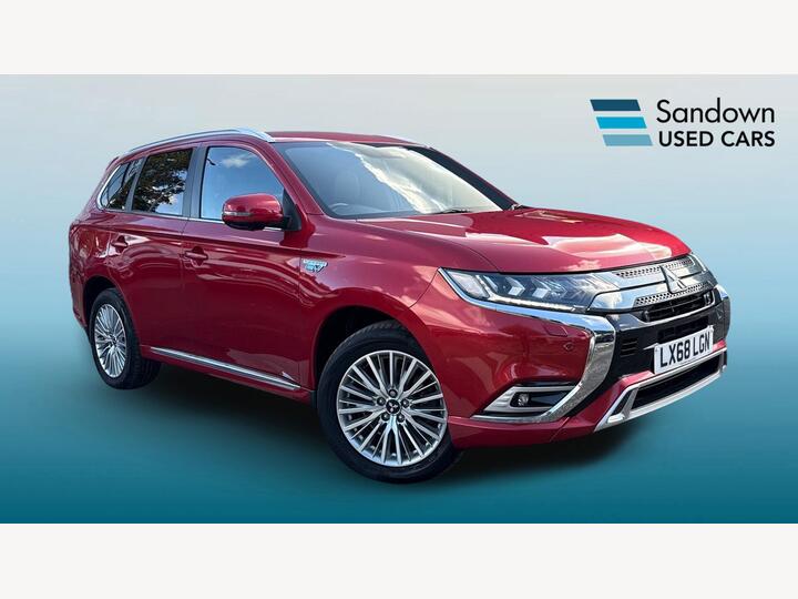 Mitsubishi Outlander 2.4h TwinMotor 13.8kWh 4hs CVT 4WD Euro 6 (s/s) 5dr