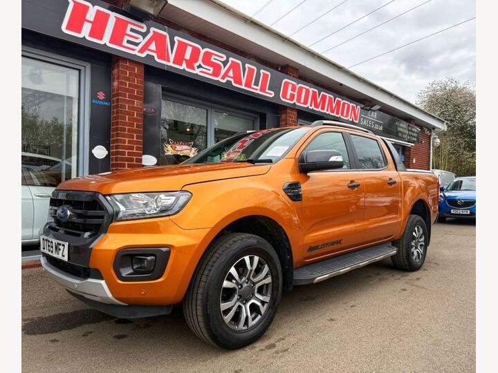 Ford RANGER 2.0 EcoBlue Wildtrak Auto 4WD Euro 6 (s/s) 4dr