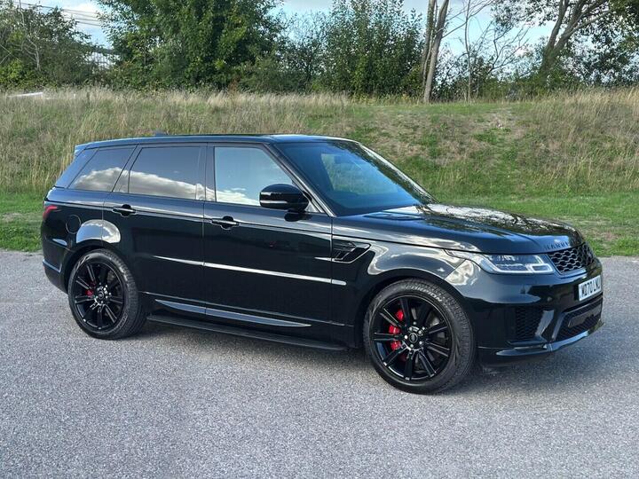 Land Rover RANGE ROVER SPORT 2.0 P400e 13.1kWh HSE Dynamic Black Auto 4WD Euro 6 (s/s) 5dr