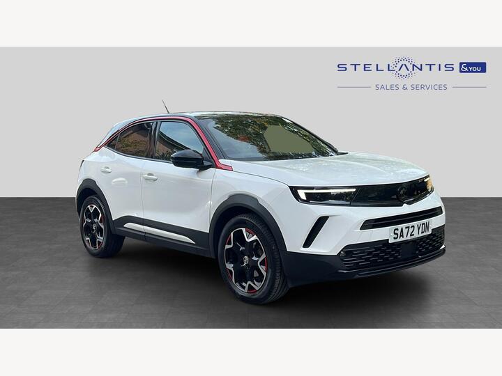 Vauxhall Mokka 1.2 Turbo GS Line Euro 6 (s/s) 5dr