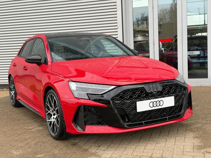 Audi RS3 2.5 TFSI Carbon Vorsprung Sportback S Tronic Quattro Euro 6 (s/s) 5dr
