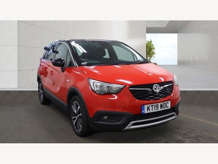 Vauxhall Crossland X 1.5 Turbo D EcoTEC Elite Euro 6 (s/s) 5dr