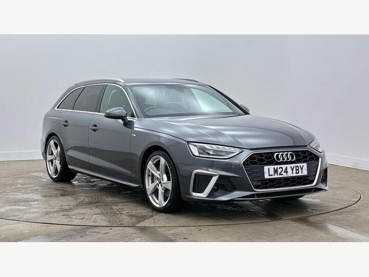 Audi A4 2.0 TFSI 40 S Line S Tronic Euro 6 (s/s) 5dr