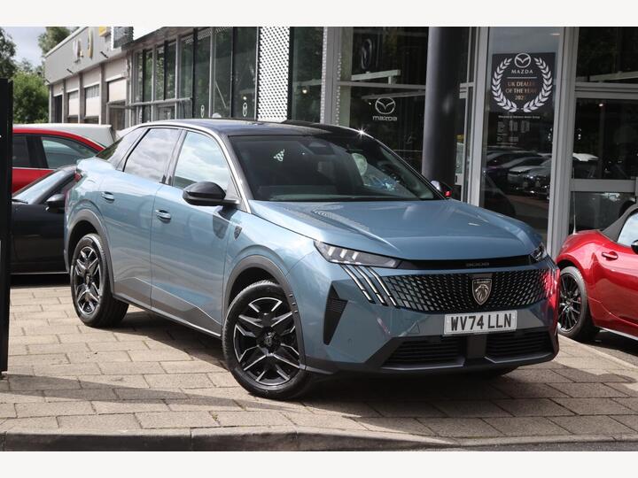 Peugeot 3008 1.2 GT E-DSC6 Euro 6 (s/s) 5dr