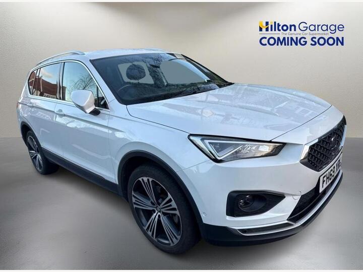 SEAT TARRACO 2.0 TDI XCELLENCE Lux DSG 4Drive Euro 6 (s/s) 5dr