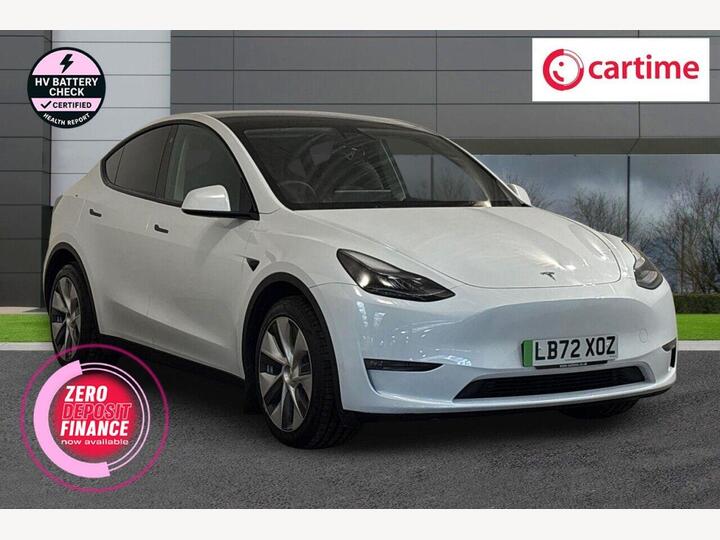 Tesla MODEL Y (Dual Motor) Long Range Auto 4WDE 5dr