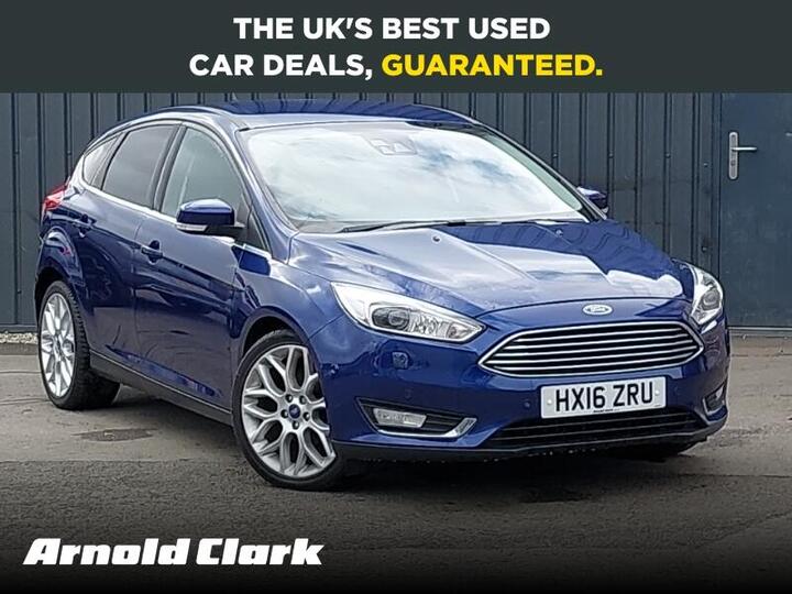 Ford Focus 1.5 TDCi Titanium X Euro 6 (s/s) 5dr
