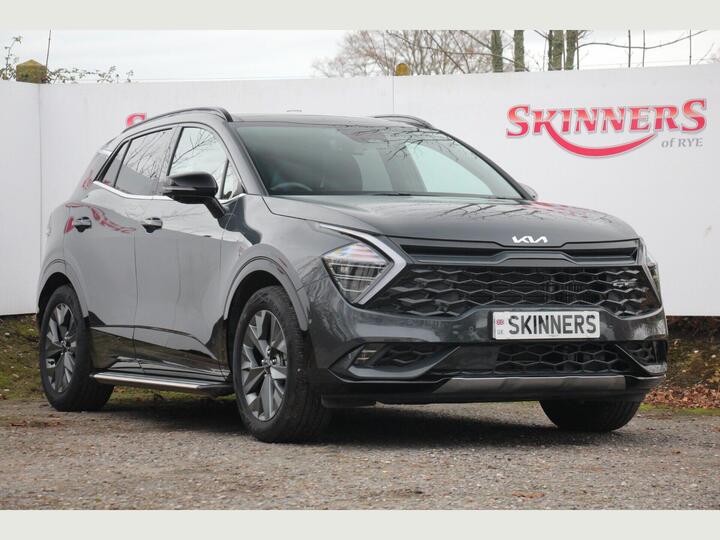 Kia Sportage 1.6 H T-GDi GT-Line S Auto Euro 6 (s/s) 5dr