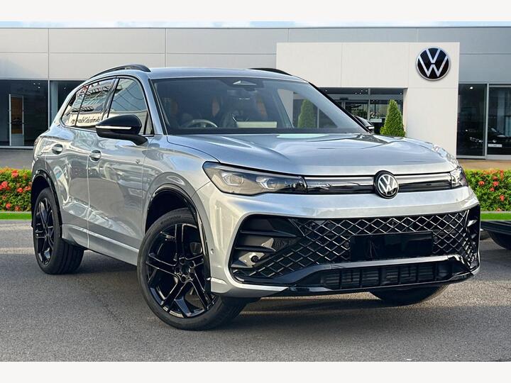Volkswagen Tiguan 1.5 ETSI MHEV Black Edition DSG Euro 6 (s/s) 5dr