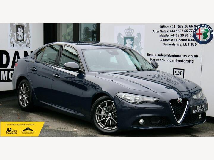 Alfa Romeo Giulia 2.2 TD Super Auto Euro 6 (s/s) 4dr