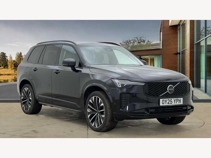 Volvo XC90 2.0 B5 MHEV Ultra Dark Auto 4WD Euro 6 (s/s) 5dr