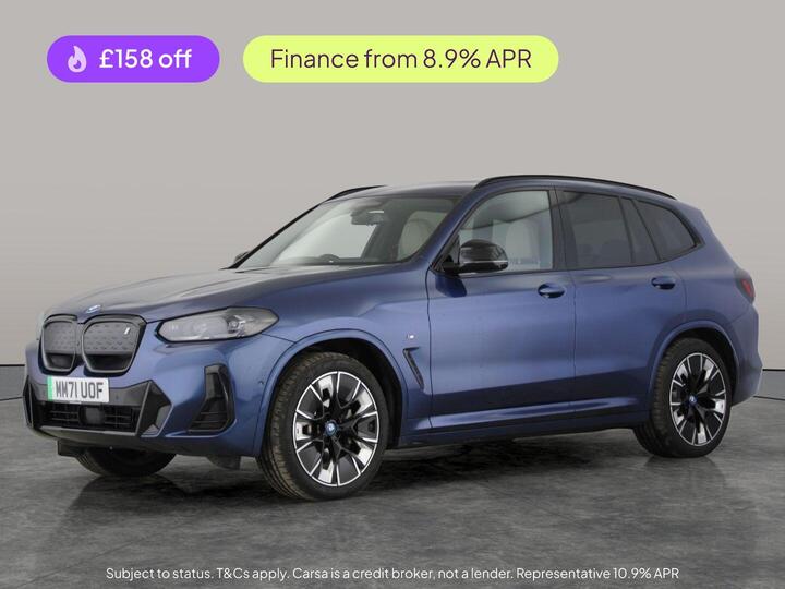 BMW IX3 80kWh M Sport Pro Auto 5dr