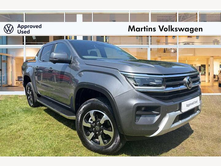 Volkswagen Amarok 2.0 TDI Style Auto 4Motion Euro 6 (s/s) 4dr Volkswagen Amarok 2.0 TDI Style Auto 4Motion Euro 6 (s/s) 4dr