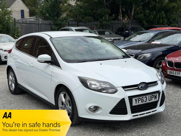 Ford Focus 1.6 TDCi Zetec Euro 5 (s/s) 5dr