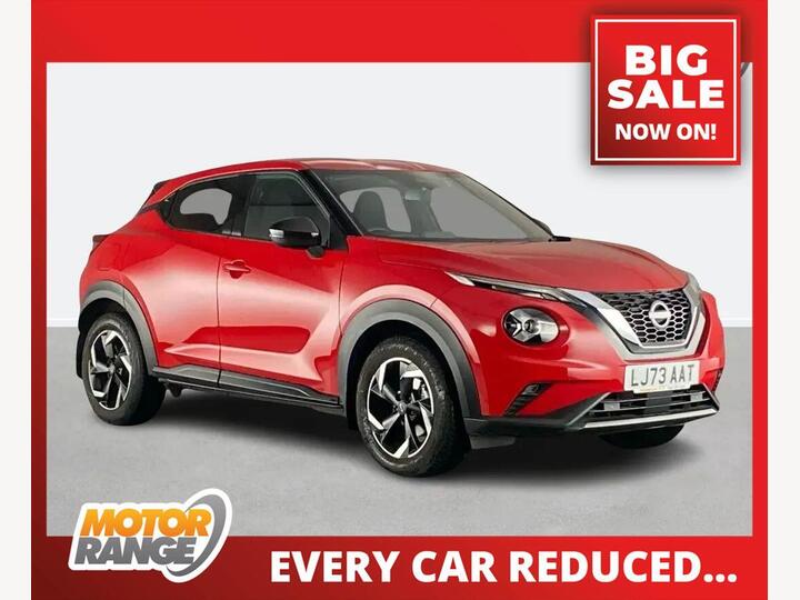 Nissan Juke 1.0 DIG-T N-Connecta DCT Auto Euro 6 (s/s) 5dr