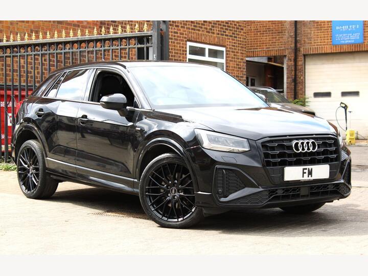 Audi Q2 1.5 TFSI CoD 35 Black Edition S Tronic Euro 6 (s/s) 5dr