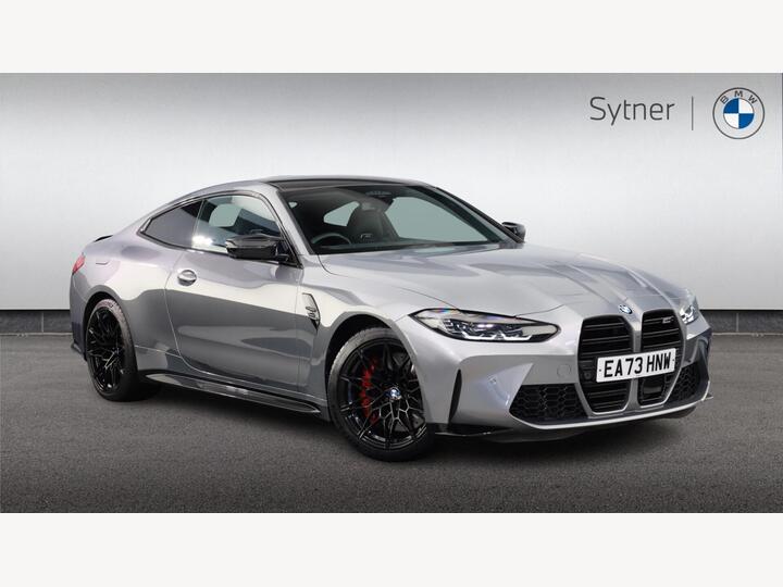 BMW M4 Competition 3.0 BiTurbo Competition Steptronic M XDrive Euro 6 (s/s) 2dr