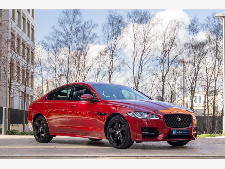 Jaguar XF 2.0d R-Sport Auto Euro 6 (s/s) 4dr