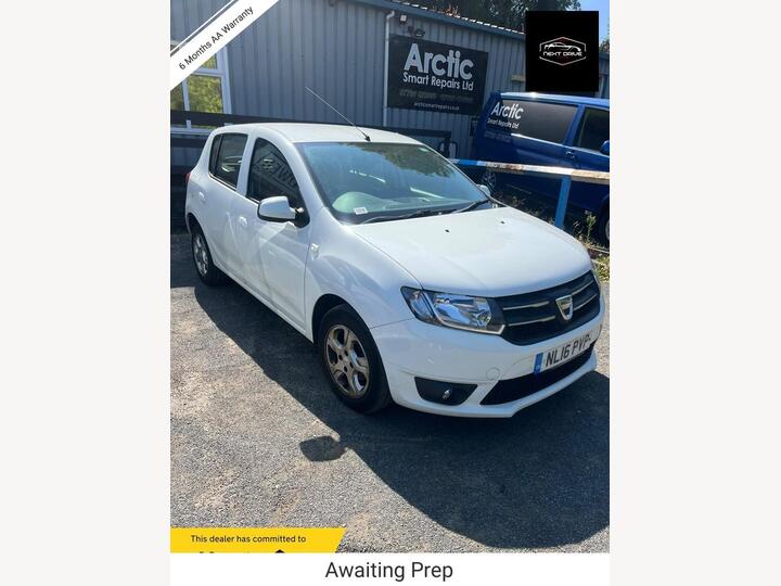 Dacia Sandero 1.5 DCi Laureate Euro 6 (s/s) 5dr