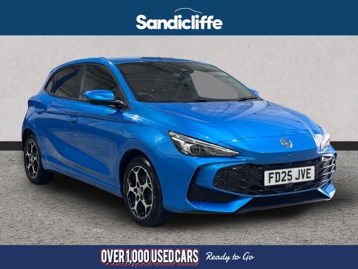 MG MG3 1.5 Hybrid+ Trophy Auto Euro 6 (s/s) 5dr