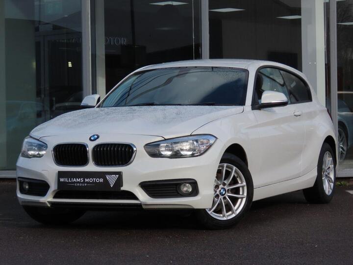 BMW 1 SERIES 1.5 116d SE Euro 6 (s/s) 3dr