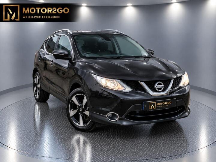 Nissan QASHQAI 1.2 DIG-T N-Connecta 2WD Euro 6 (s/s) 5dr
