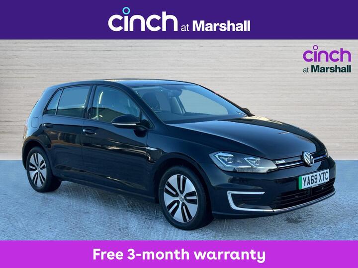 Volkswagen E-Golf 35.8kWh E-Golf Auto 5dr