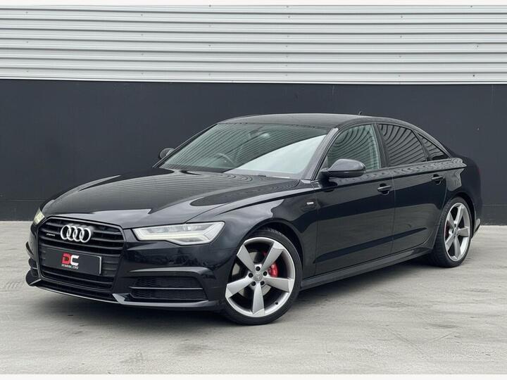 Audi A6 Saloon 2.0 TDI Ultra Black Edition S Tronic Euro 6 (s/s) 4dr Audi A6 Saloon 2.0 TDI Ultra Black Edition S Tronic Euro 6 (s/s) 4dr