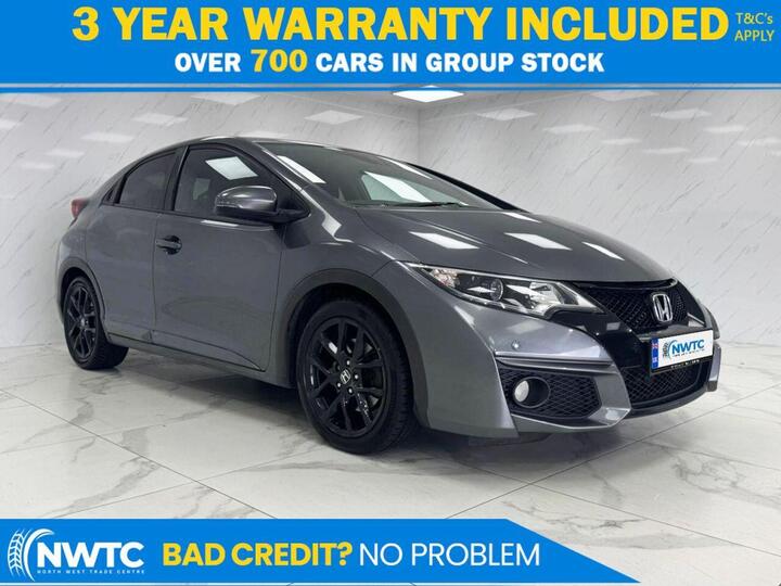 Honda CIVIC 1.6 I-DTEC Sport Euro 5 (s/s) 5dr