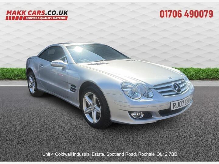 Mercedes-Benz SL 5.5 SL500 7G-Tronic 2dr