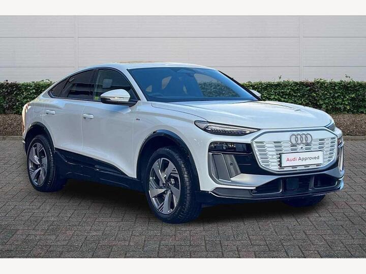 Audi Q6 E-tron Sportback 100kWh Performance S Line Sportback Auto 5dr