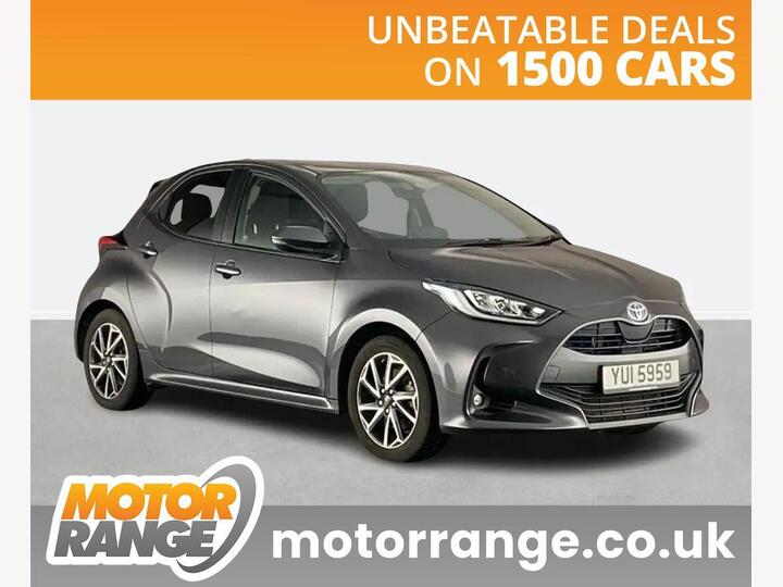 Toyota Yaris 1.5 VVT-h Design E-CVT Euro 6 (s/s) 5dr