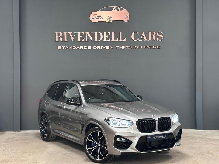 BMW X3 M 3.0i Competition Auto XDrive Euro 6 (s/s) 5dr