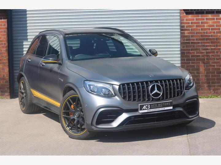 Mercedes-Benz GLC 4.0 GLC63 V8 BiTurbo AMG S Edition 1 SpdS MCT 4MATIC+ Euro 6 (s/s) 5dr Mercedes-Benz GLC 4.0 GLC63 V8 BiTurbo AMG S Edition 1 SpdS MCT 4MATIC+ Euro 6 (s/s) 5dr