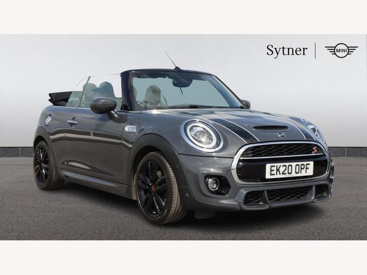 MINI Convertible 2.0 Cooper S Sport Steptronic Euro 6 (s/s) 2dr