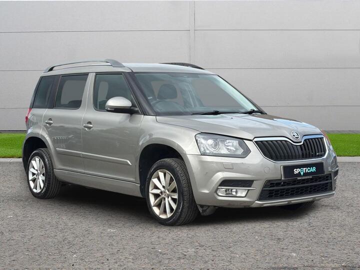 Skoda Yeti 1.6 TDI GreenLine II Elegance Euro 5 (s/s) 5dr