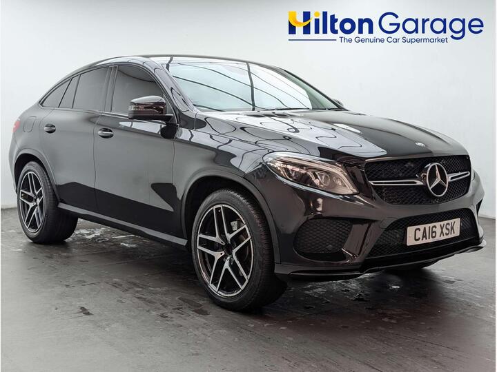 Mercedes-Benz GLE 3.0 GLE350d V6 AMG Line Coupe G-Tronic 4MATIC Euro 6 (s/s) 5dr