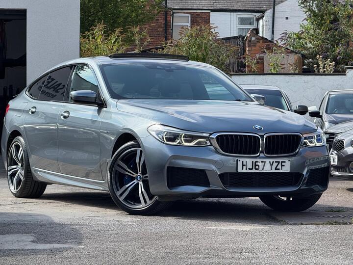 BMW 6 Series Gran Turismo 3.0 630d M Sport GT Auto XDrive Euro 6 (s/s) 5dr