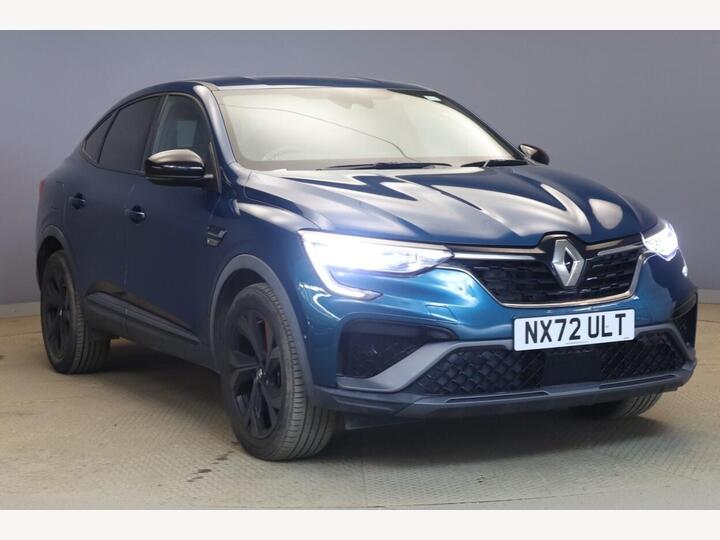 Renault ARKANA 1.6 E-TECH R.s. Line Auto 2WD Euro 6 (s/s) 5dr Renault ARKANA 1.6 E-TECH R.s. Line Auto 2WD Euro 6 (s/s) 5dr
