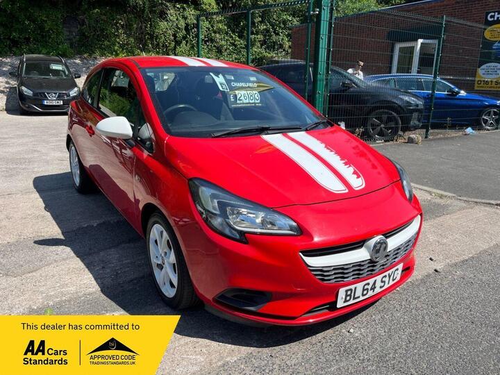 Vauxhall CORSA 1.4i EcoFLEX Sting Euro 6 3dr