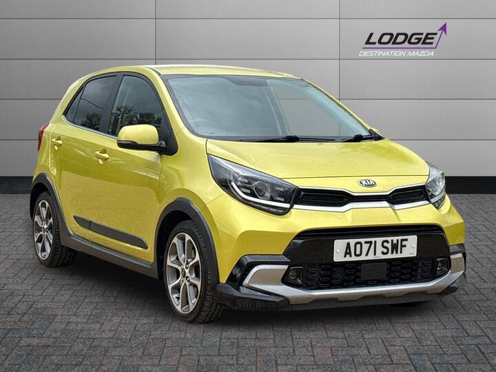 Kia Picanto 1.0 DPi X-Line Euro 6 (s/s) 5dr