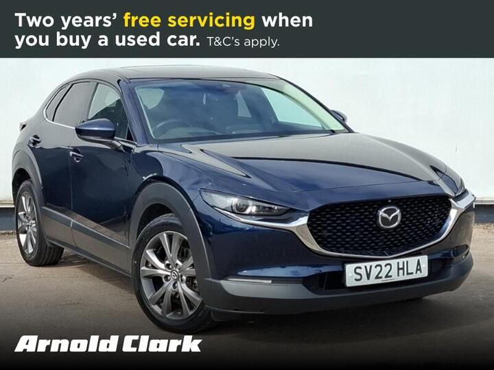 Mazda CX-30 2.0 E-SKYACTIV X MHEV GT Sport Tech Euro 6 (s/s) 5dr