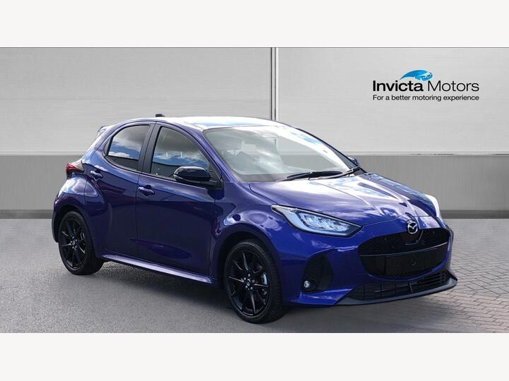 Mazda 2 1.5h Homura CVT Euro 6 (s/s) 5dr