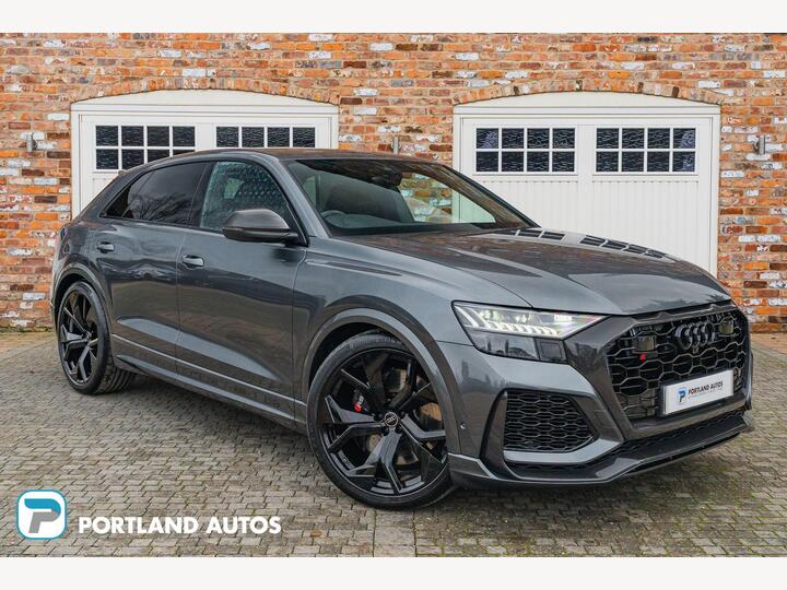 Audi RSQ8 4.0 TFSI V8 Carbon Black Tiptronic Quattro Euro 6 (s/s) 5dr