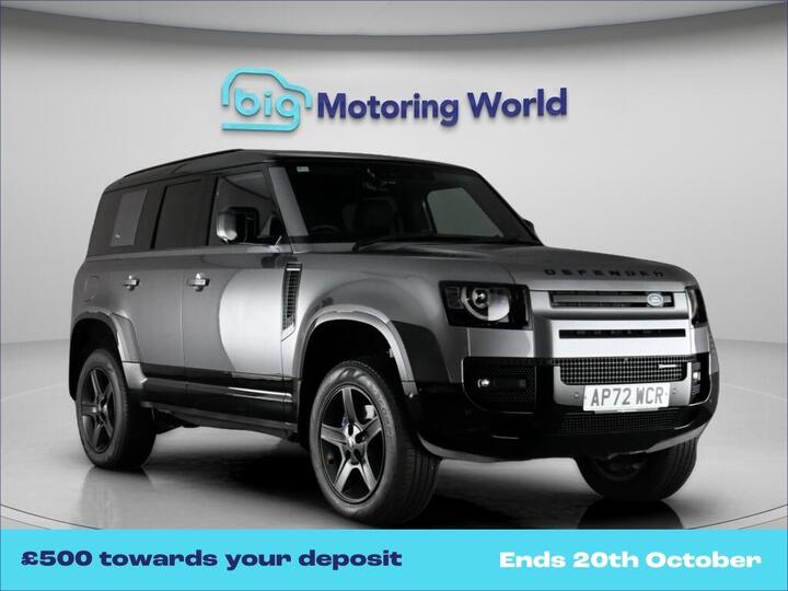 Land Rover Defender 110 3.0 D300 MHEV X-Dynamic SE Auto 4WD Euro 6 (s/s) 5dr